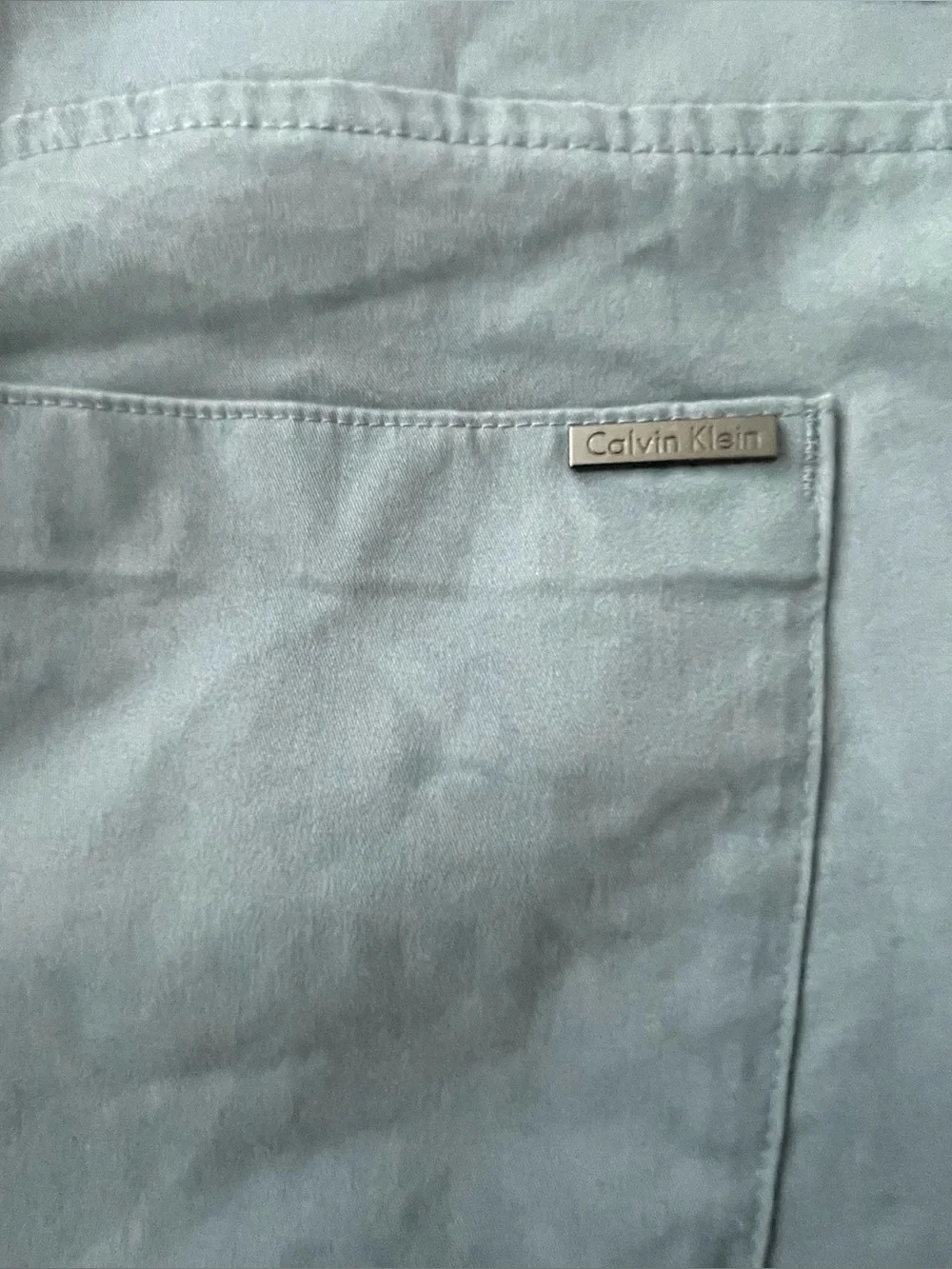 Calvin Klein Men’s Slim Fit Stretch Chino Pants - Grey 32L x 32W